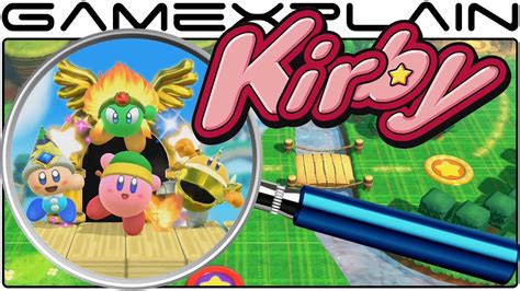 Unlocking Special Powers in Kirby and the Magical Brush Switch
